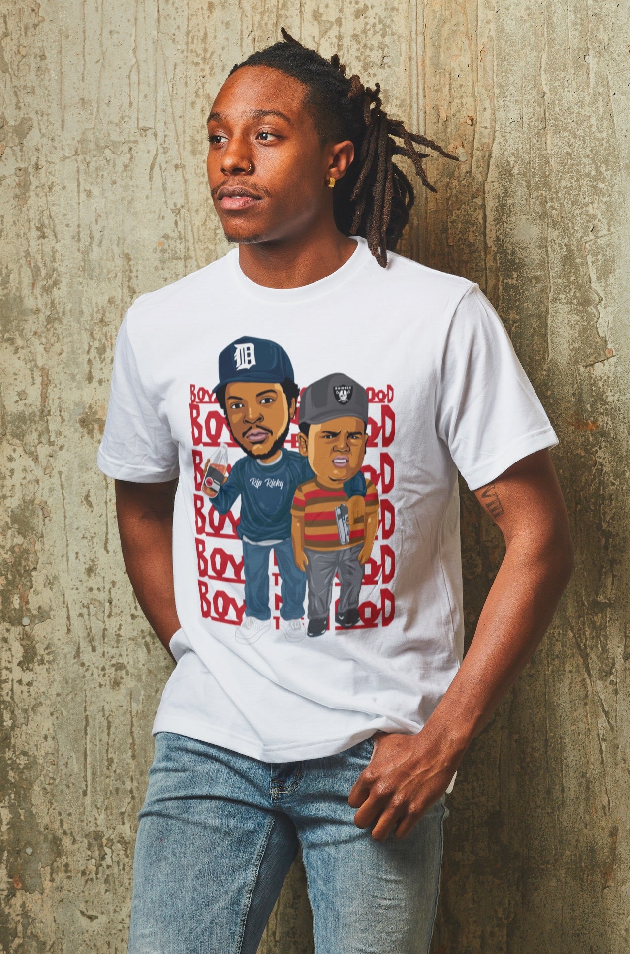 BOYZ N THE HOOD DOUGHBOY SHIRT