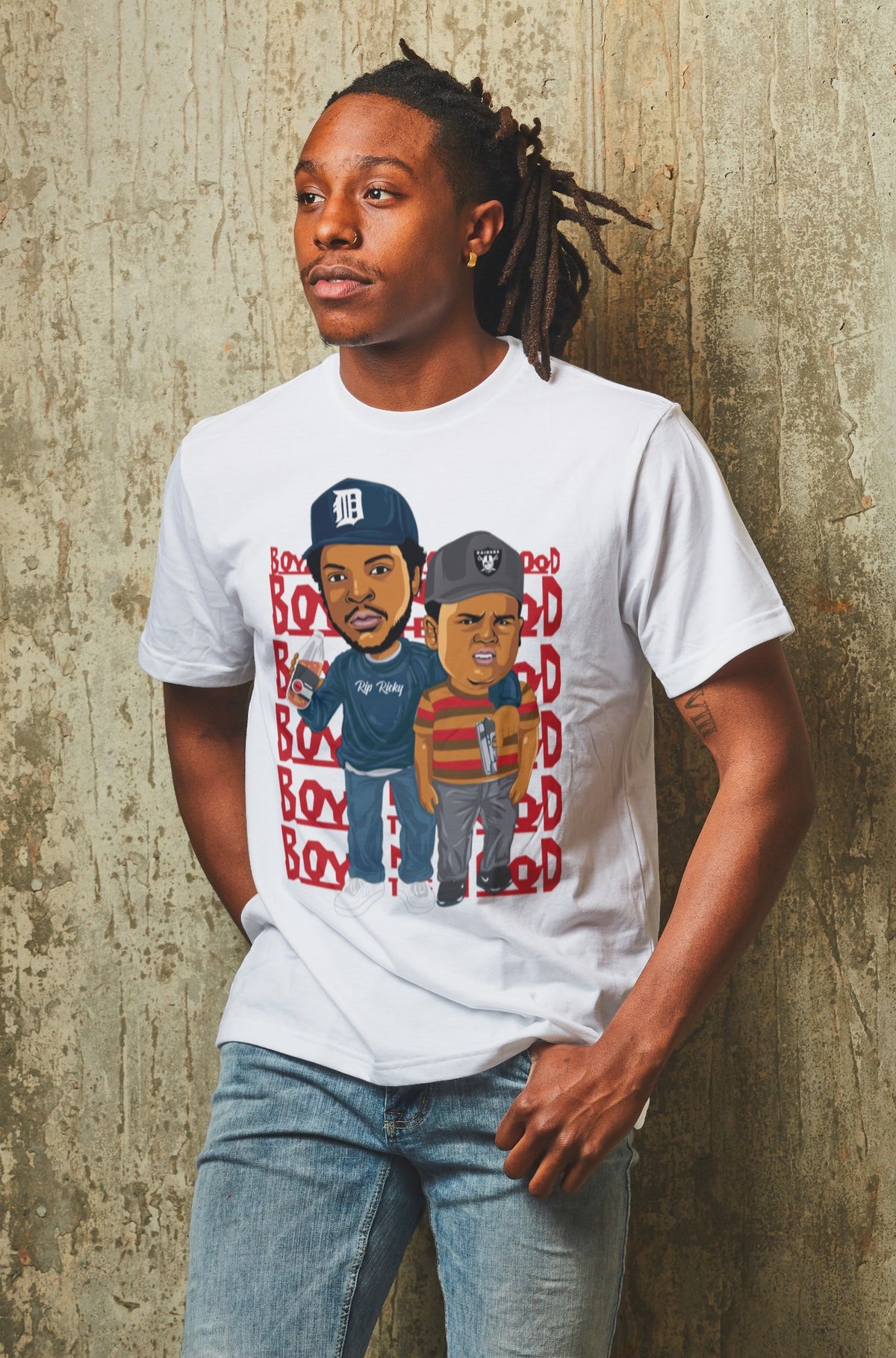 BOYZ N THE HOOD DOUGHBOY Tee