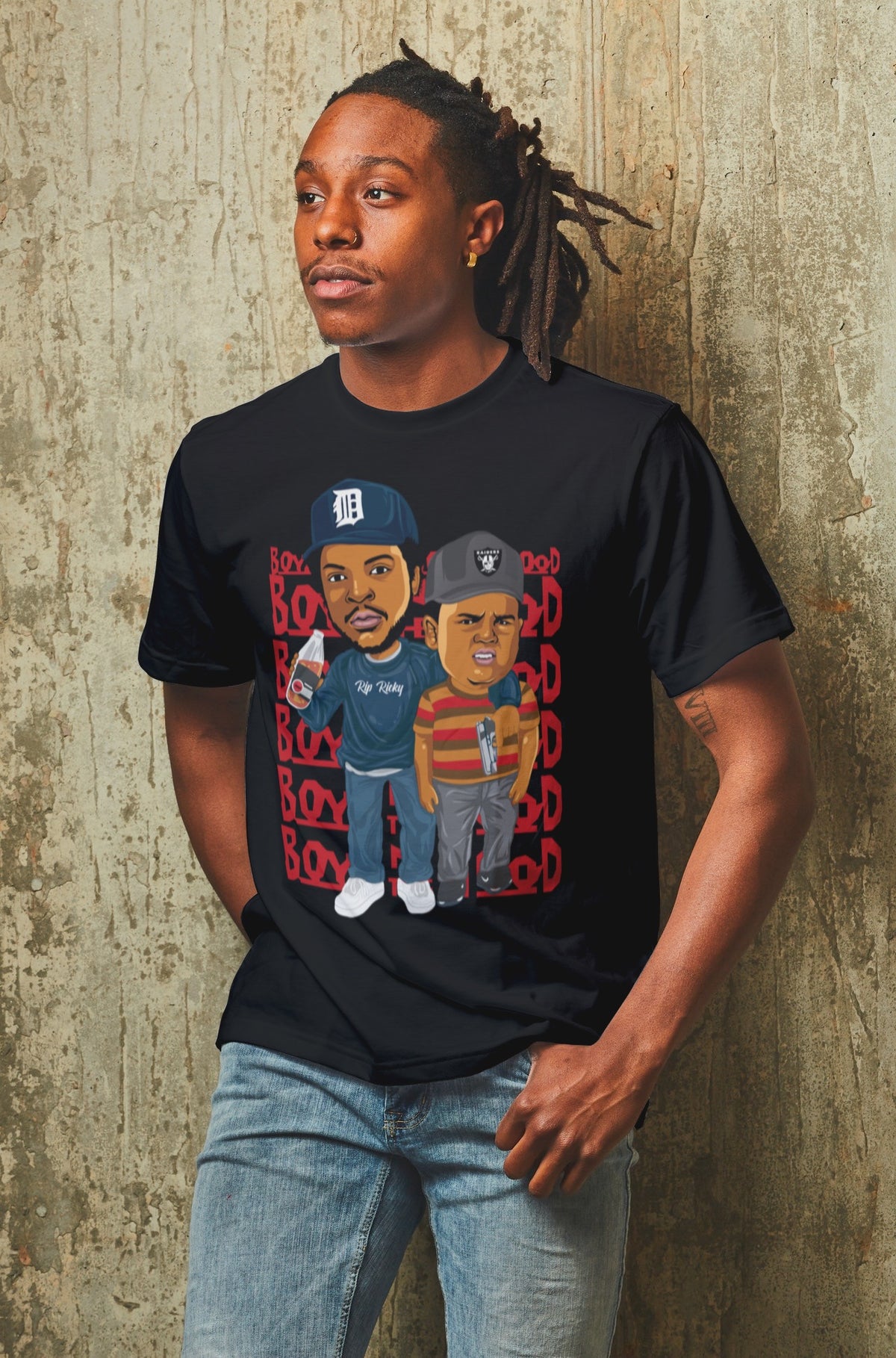 BOYZ N THE HOOD DOUGHBOY Tee