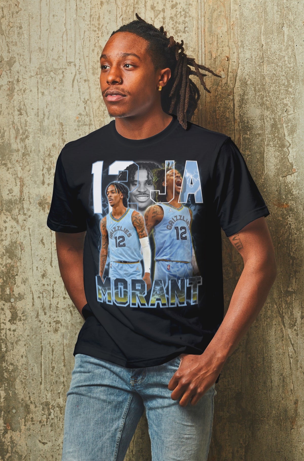 Ja Morant Tee — Design 1
