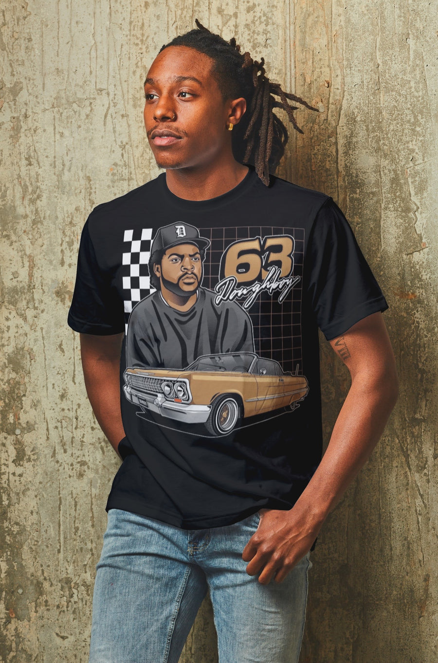 Ice Cube racing Tee 2