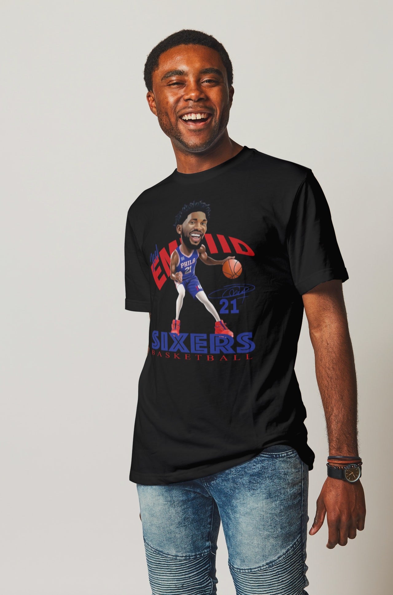 Joel Embiid 76ers Tee