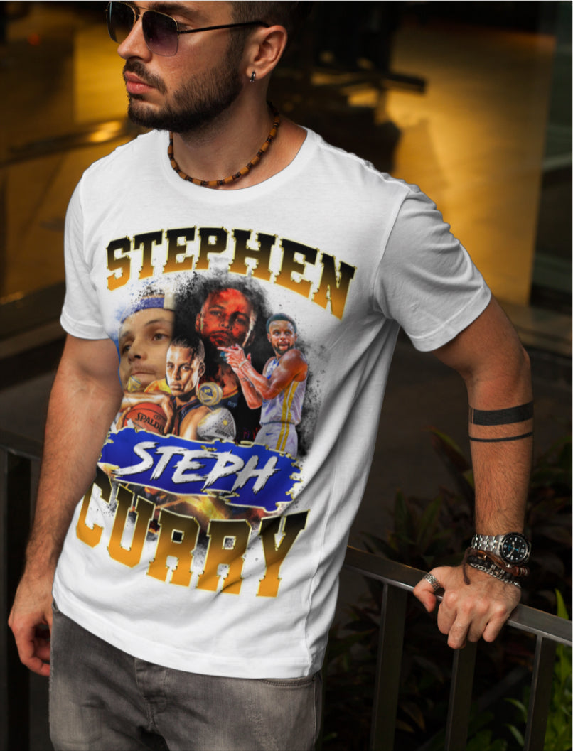 Steph Curry Warriors T-Shirt