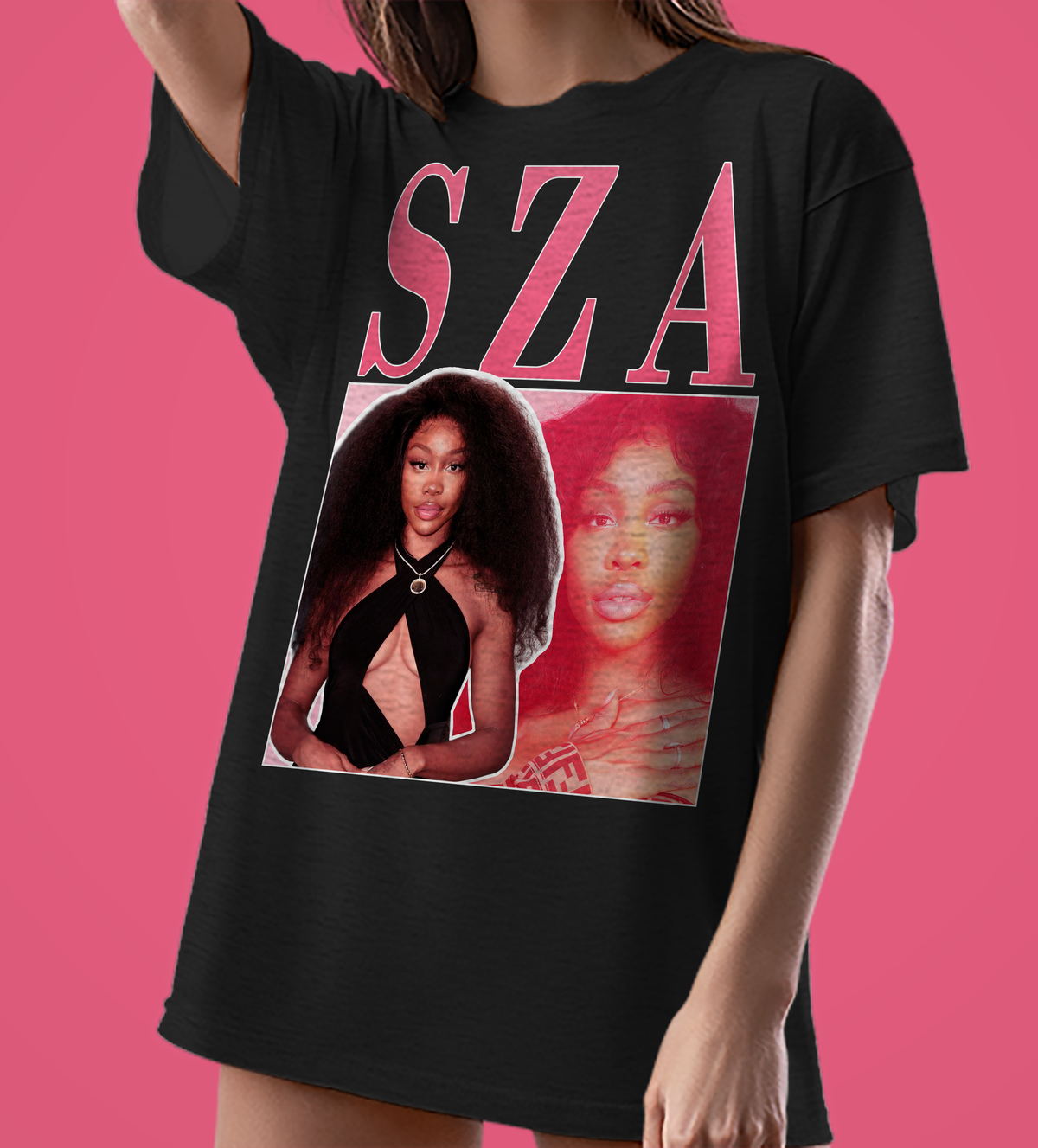 Sza Vintage Tee