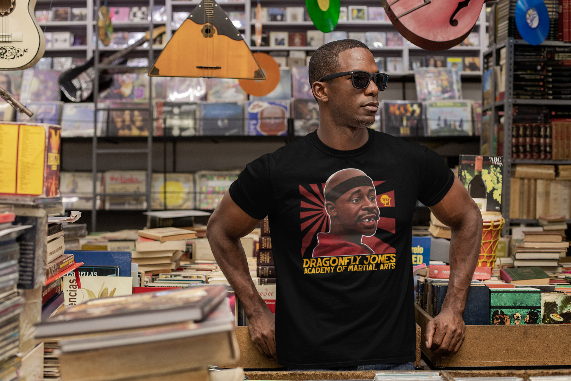 Dragonfly Jones Shirt