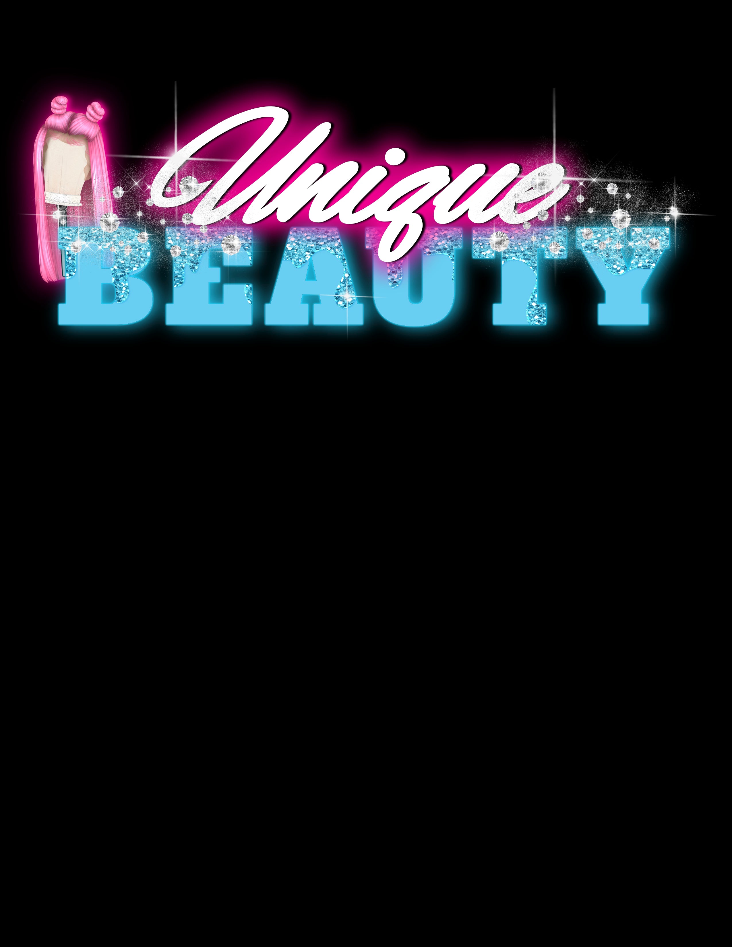 DIY Beauty salon logo