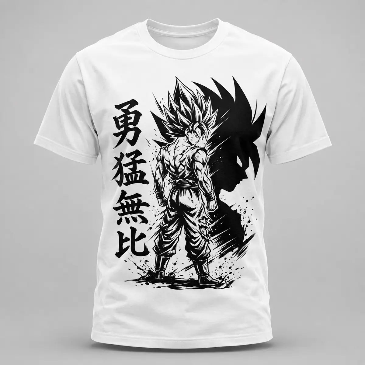 Goku Ink Warrior Tee