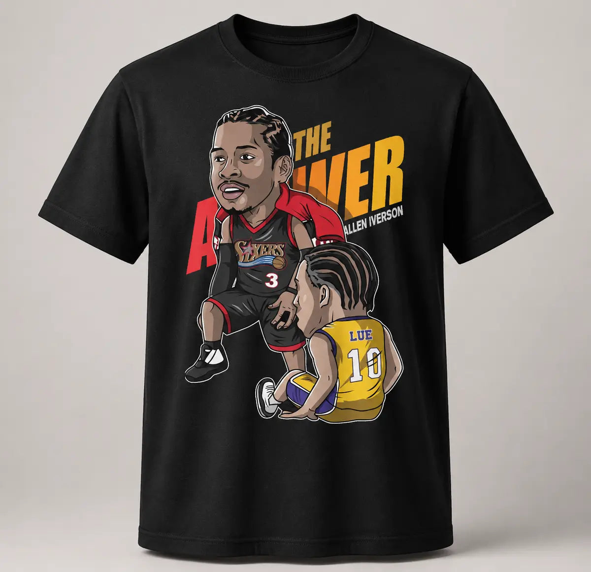 The Answer Iverson Tee